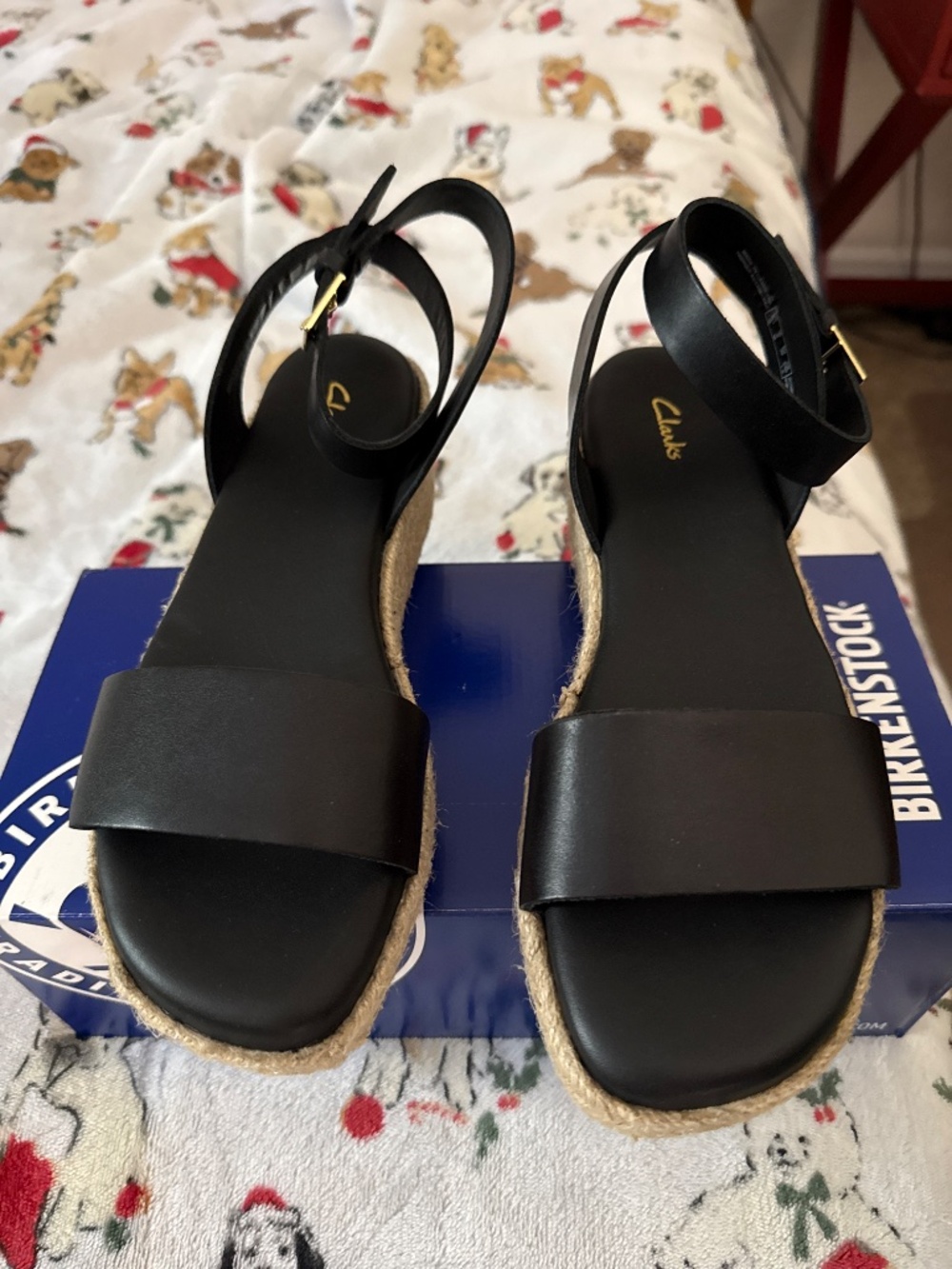 Clark’s sandals like new W US 8 M - Picture 4 of 5